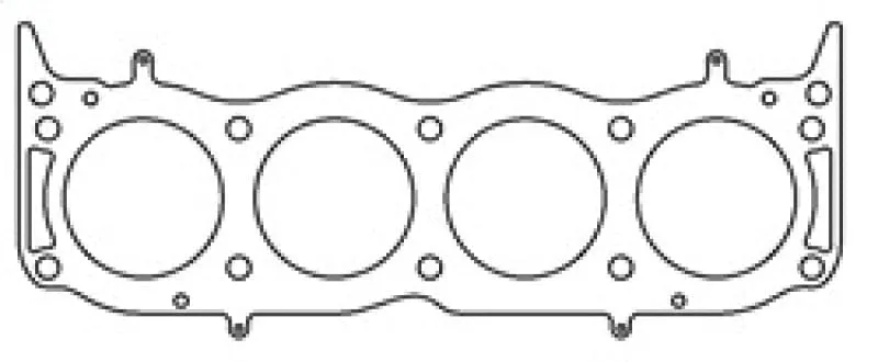 Cometic Rover 4.0/4.6L V8 .030in MLS Cylinder Head Gasket - 96mm Bore - 10 Bolt Head