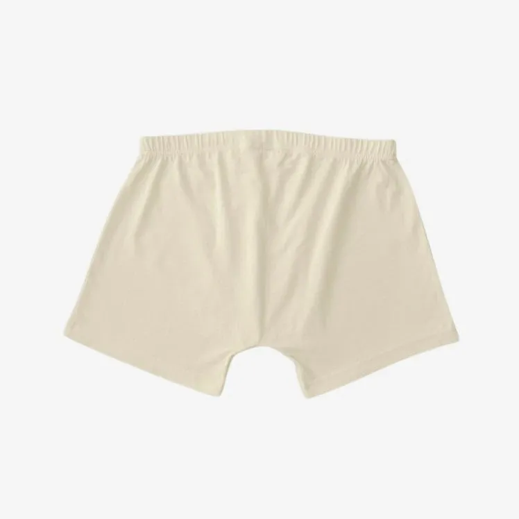 Cotton Trunk Short Charcoal