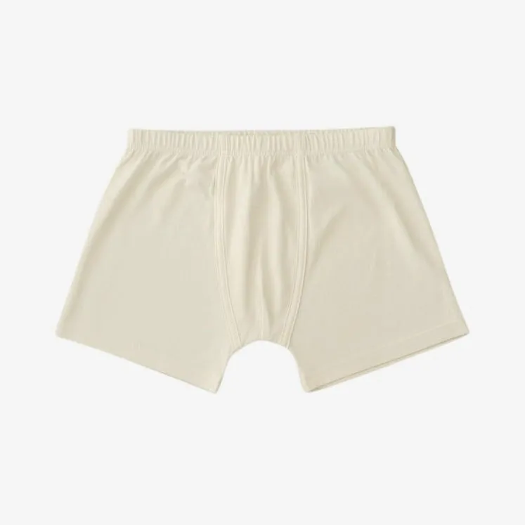 Cotton Trunk Short Charcoal
