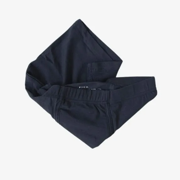 Cotton Trunk Short Charcoal