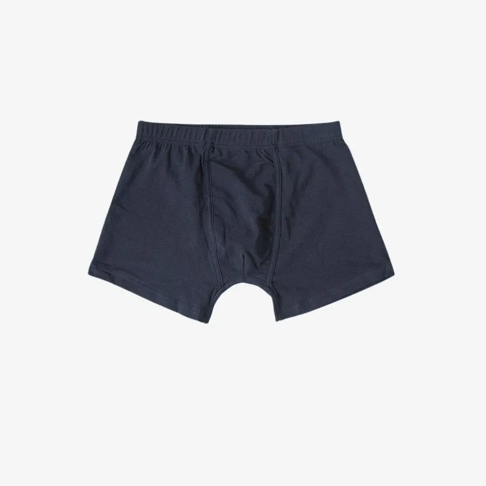 Cotton Trunk Short Charcoal
