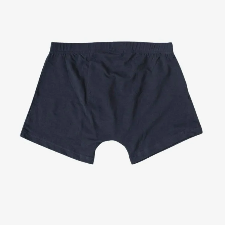 Cotton Trunk Short Charcoal