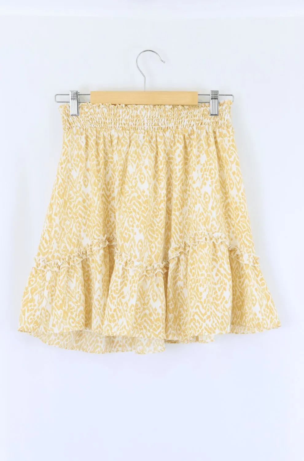 Decjuba Yellow Skirt S