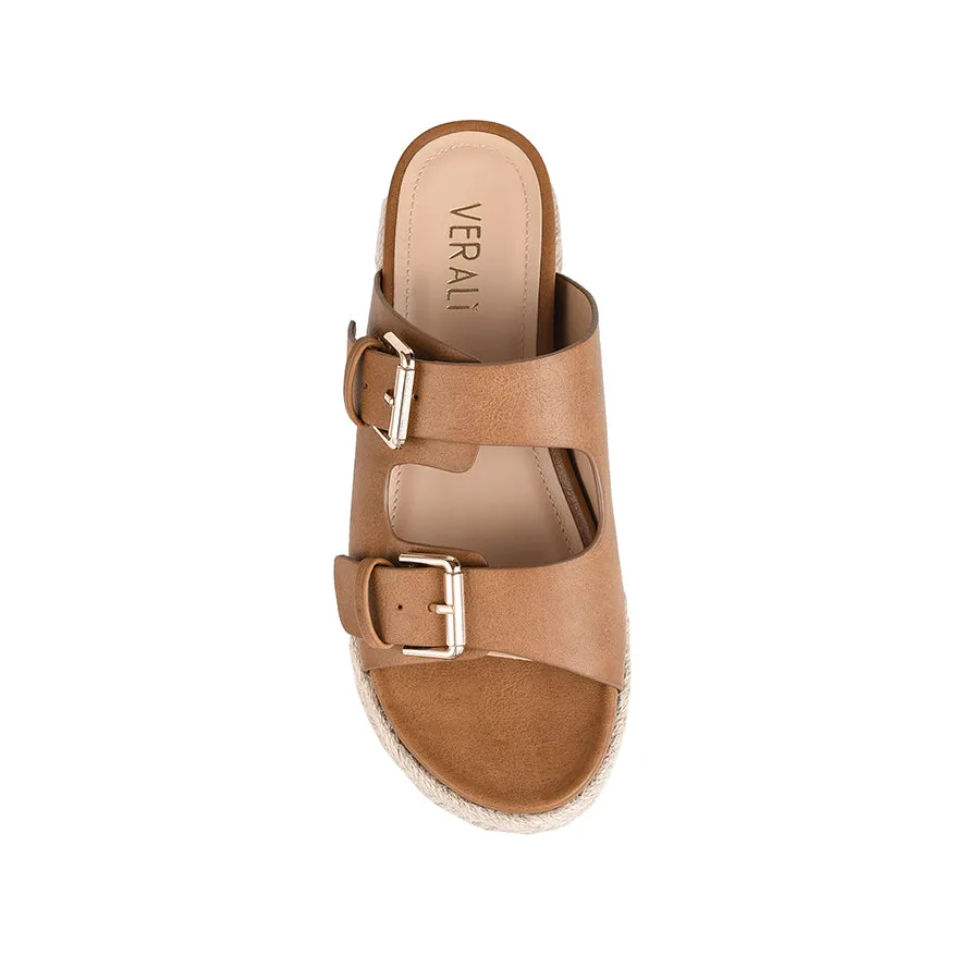 Denmark Footbed Slides - Tan