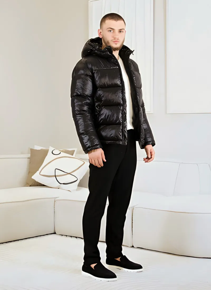 Down puffer jacket
