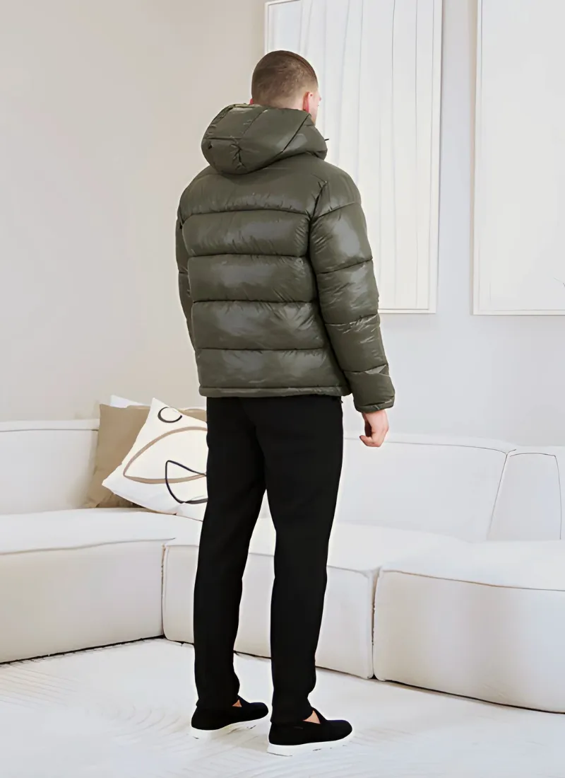 Down puffer jacket