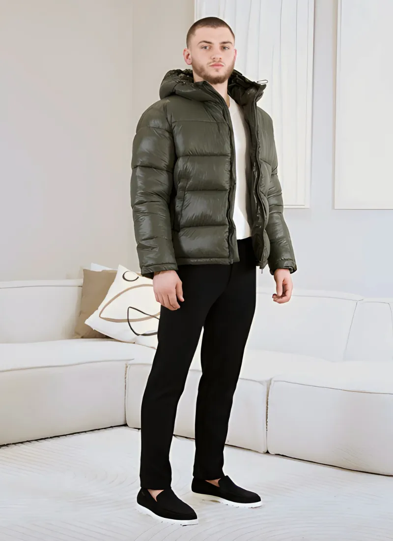 Down puffer jacket
