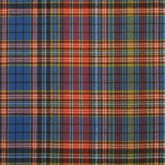 Drummond of Strathallan Ancient Light Weight Tartan Shawl