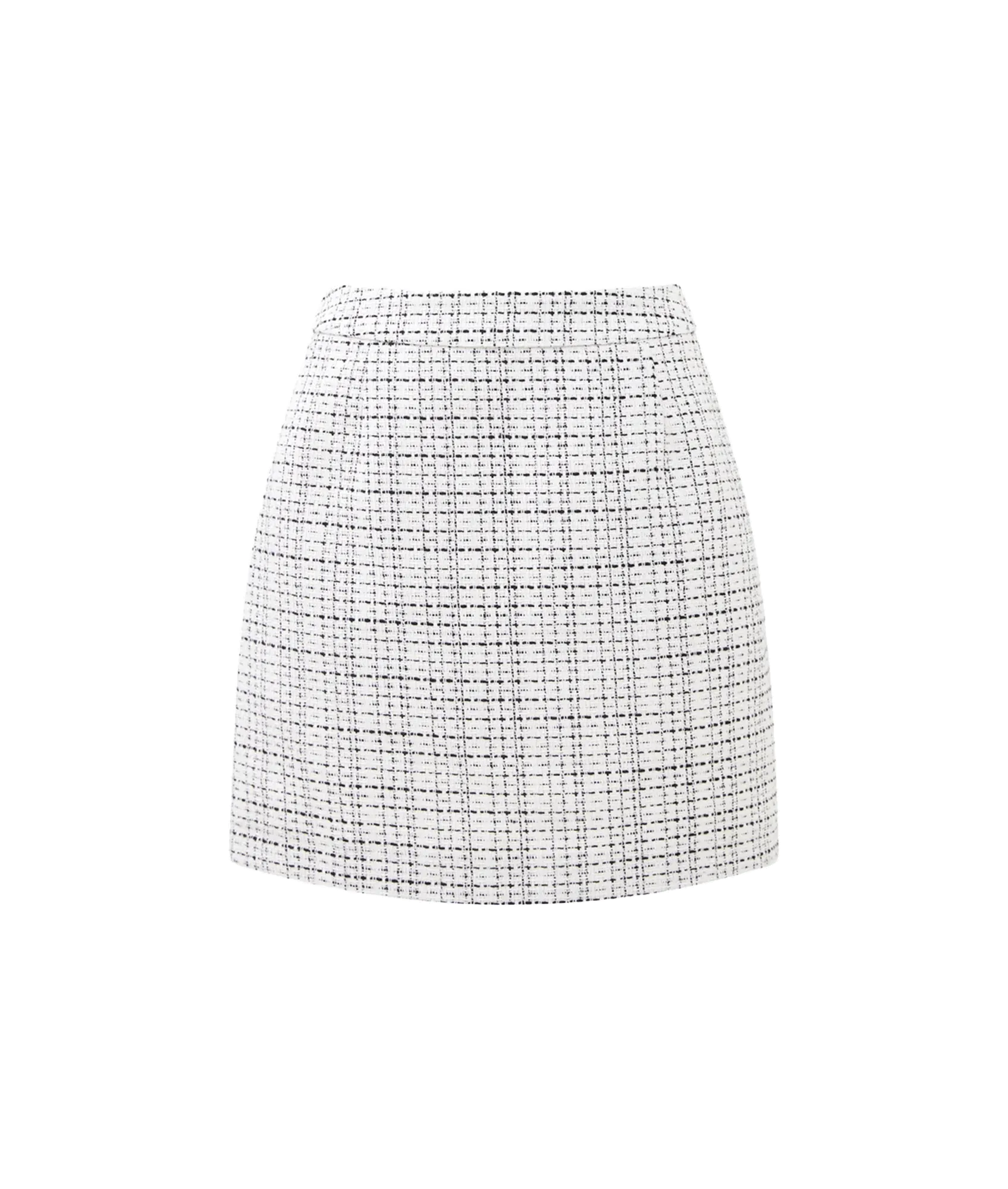Effie Boucle Mini Skirt - Classic Cream-Blacko