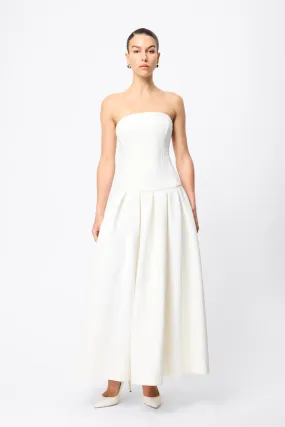 Enchant Maxi Dress White