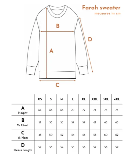 Farah Sweater Waiting