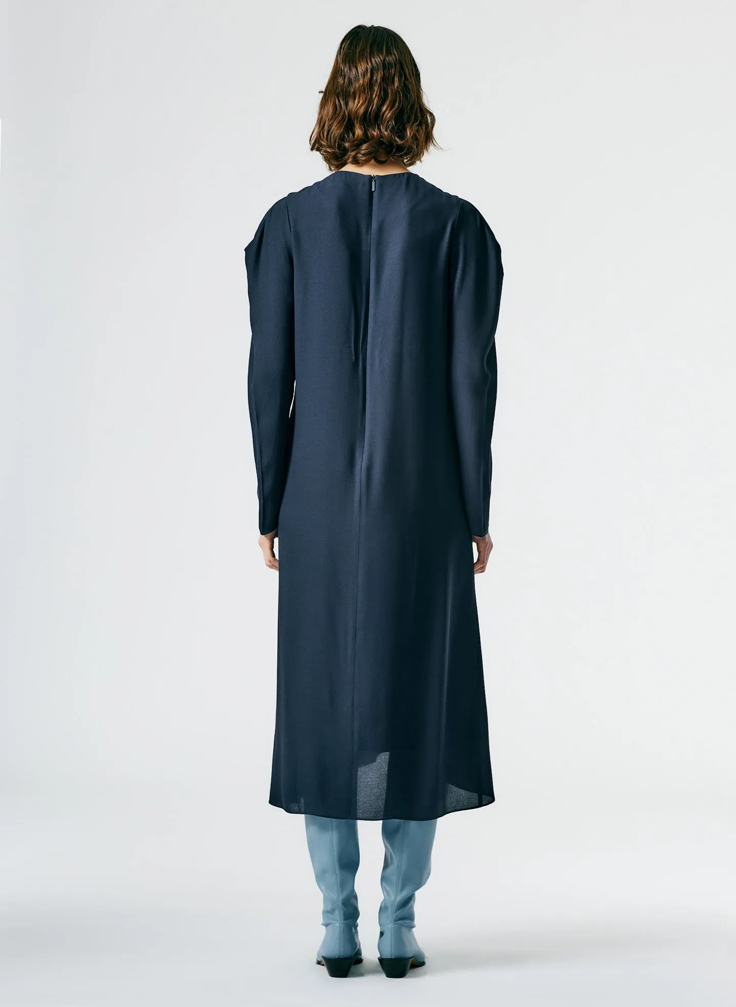 Feather Weight Eco Crepe Dress