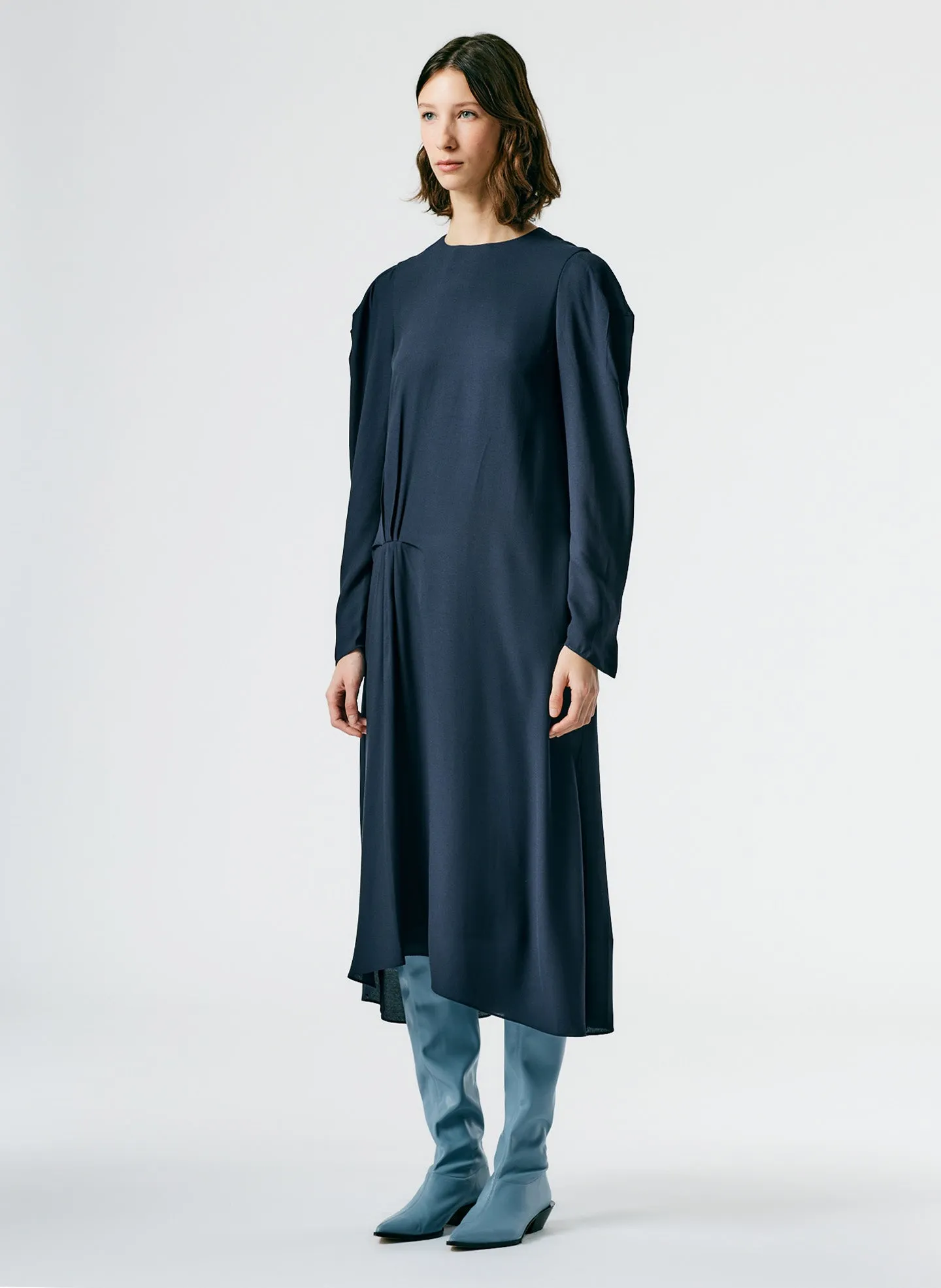 Feather Weight Eco Crepe Dress