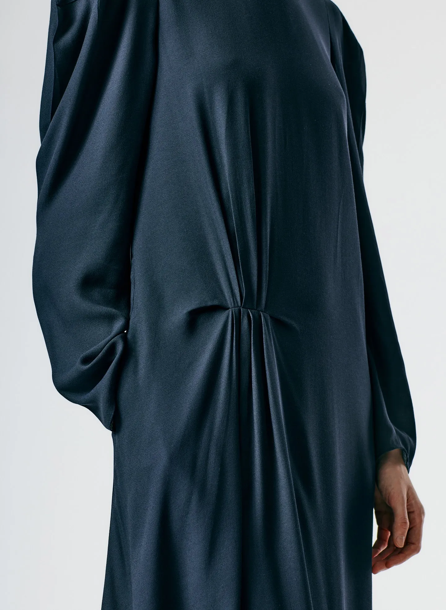 Feather Weight Eco Crepe Dress