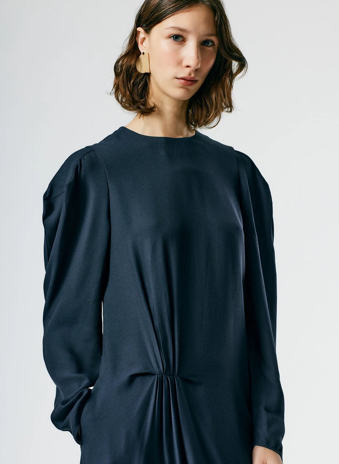 Feather Weight Eco Crepe Dress