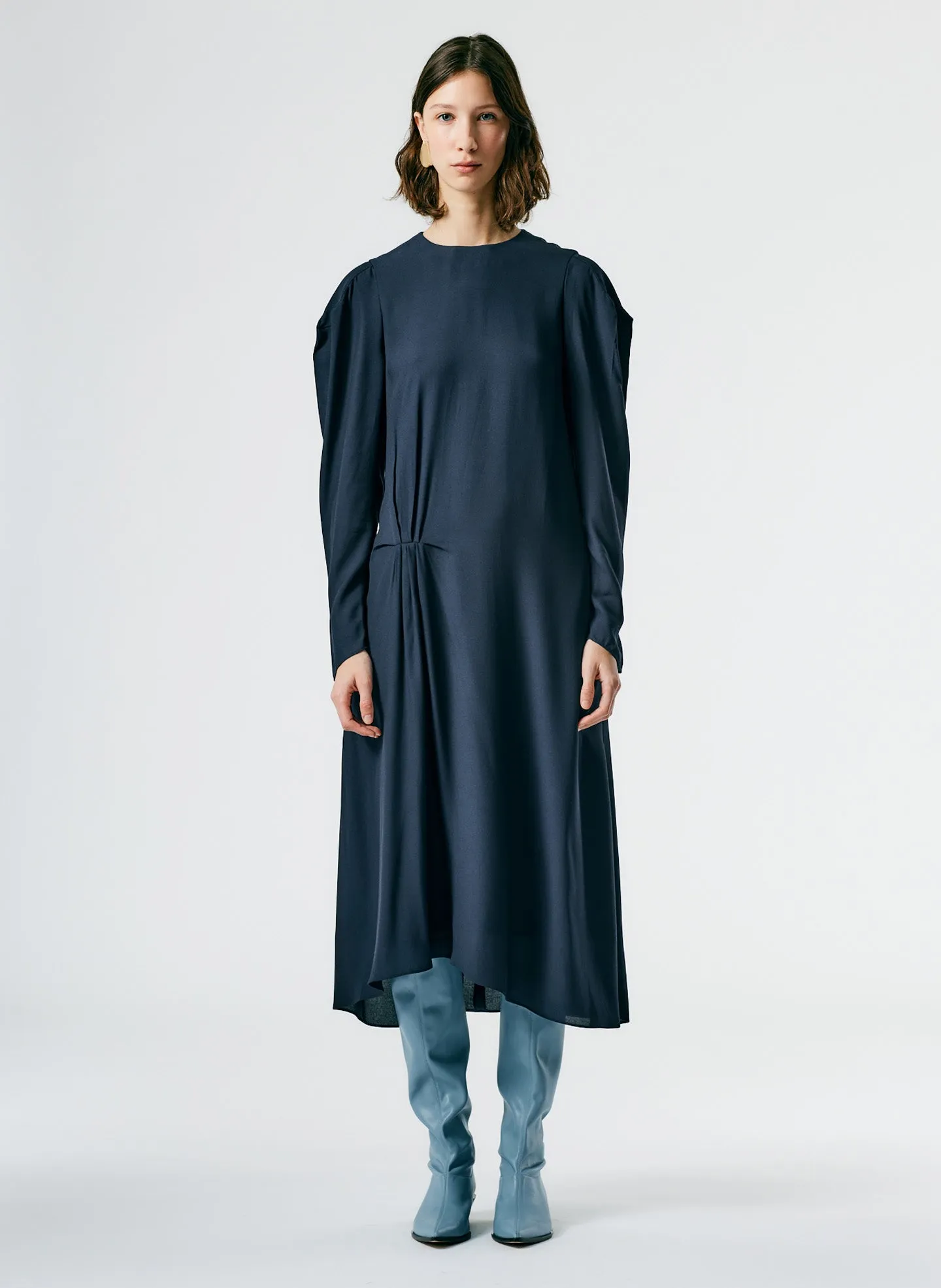 Feather Weight Eco Crepe Dress