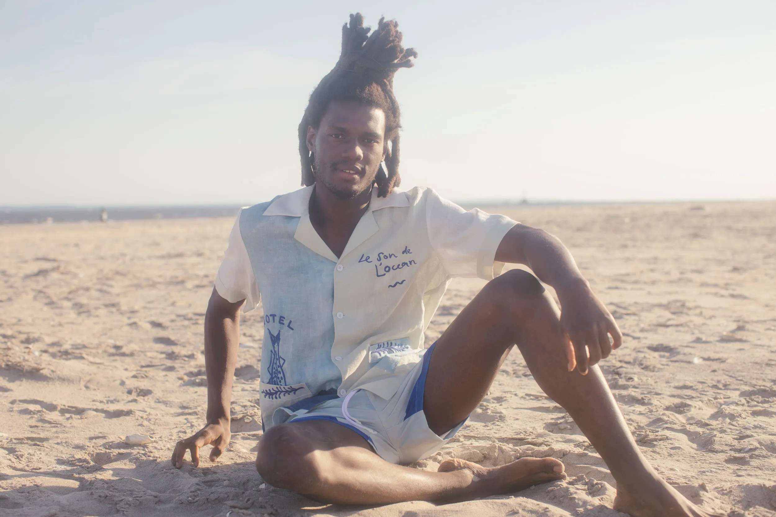 'Fishing Lines' Cabana x Hôtel Magique