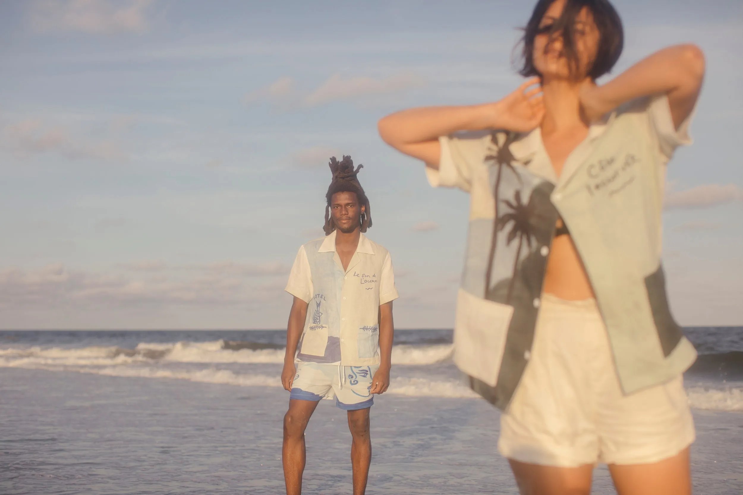 'Fishing Lines' Cabana x Hôtel Magique