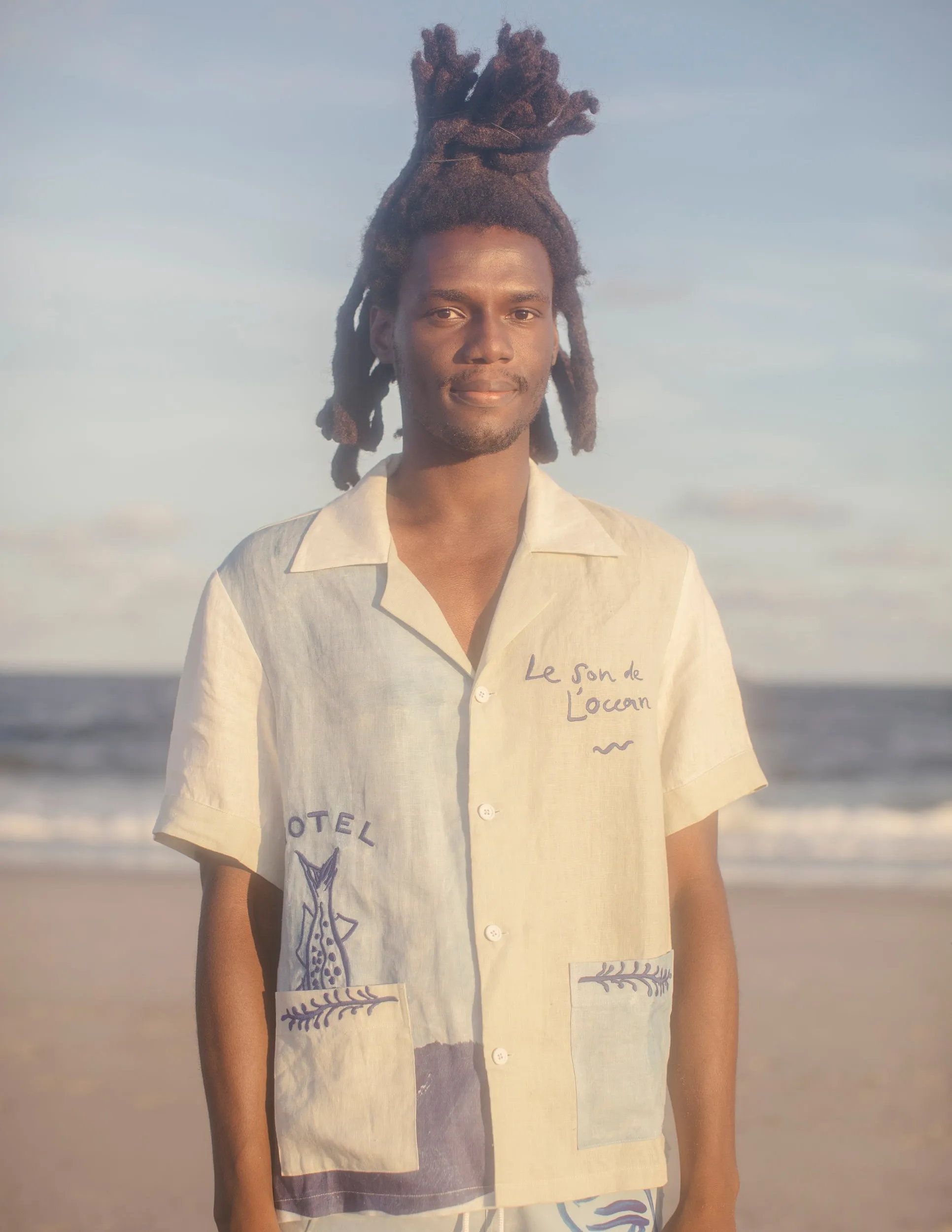 'Fishing Lines' Cabana x Hôtel Magique