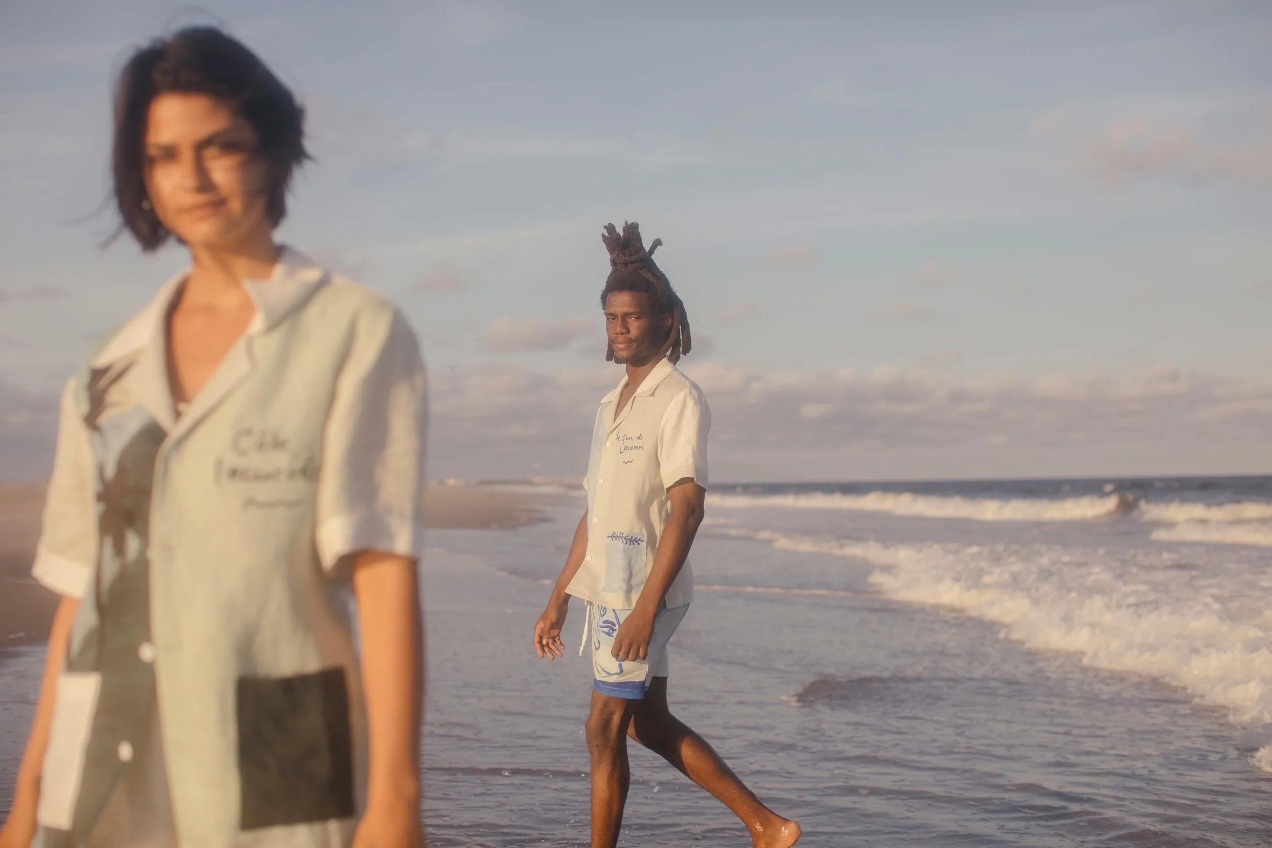 'Fishing Lines' Cabana x Hôtel Magique