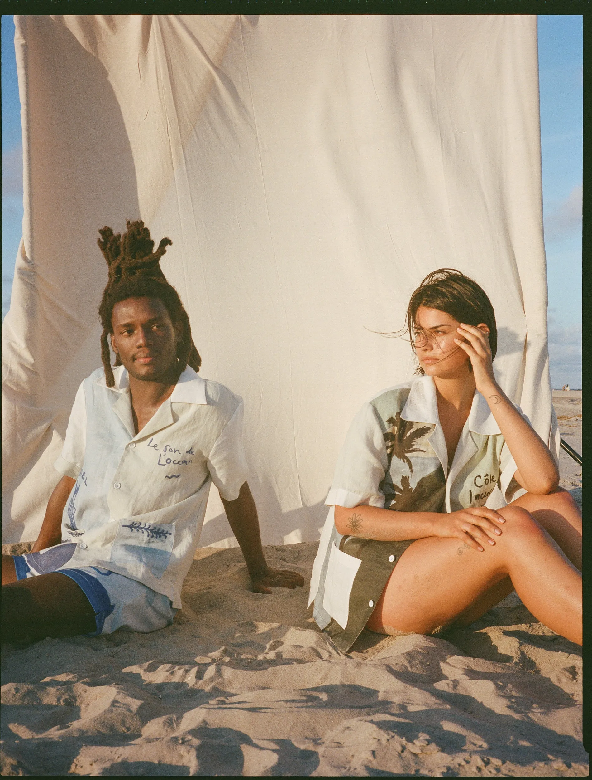 'Fishing Lines' Cabana x Hôtel Magique