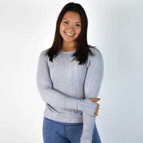FLEO Foundation Long Sleeve - Grey Twill