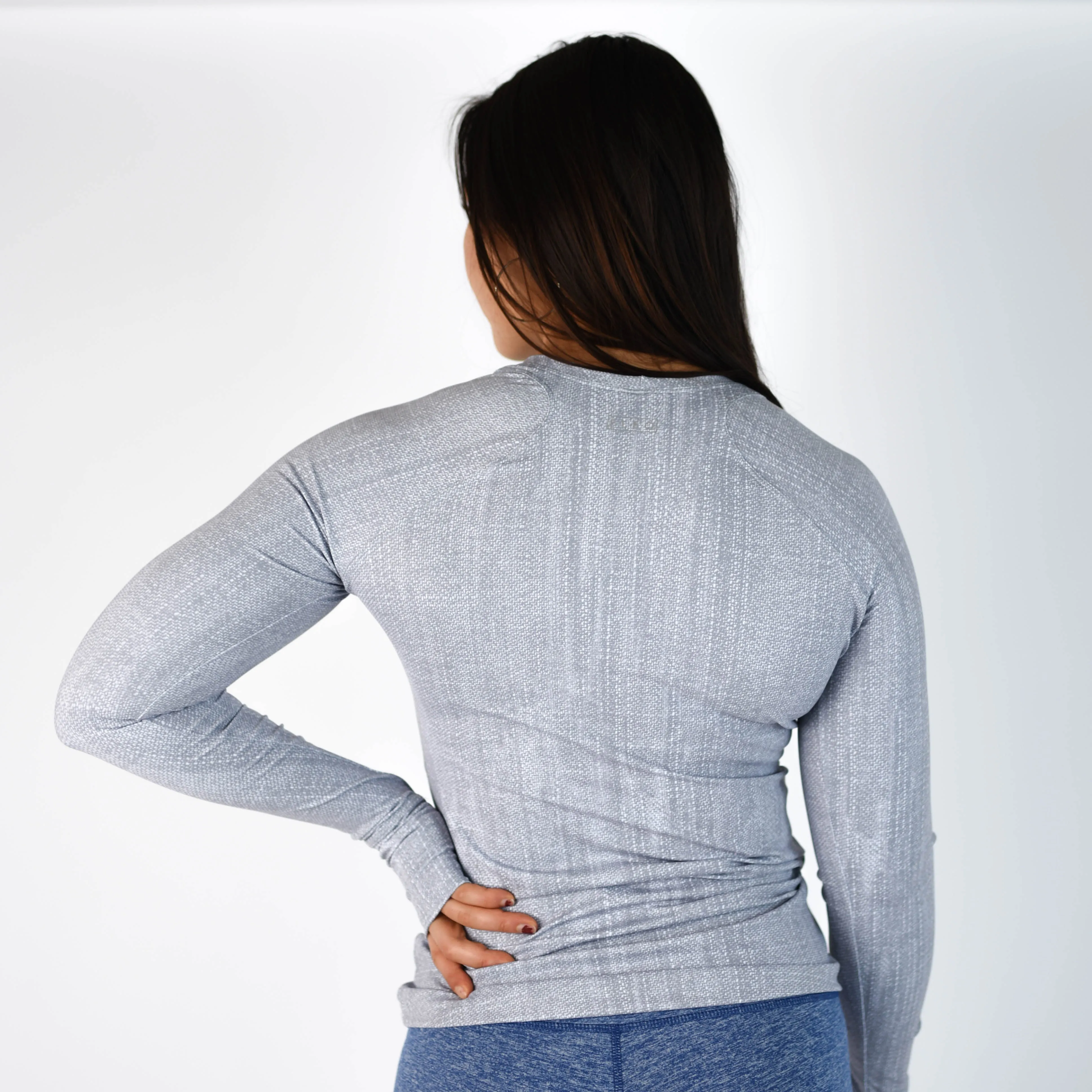 FLEO Foundation Long Sleeve - Grey Twill