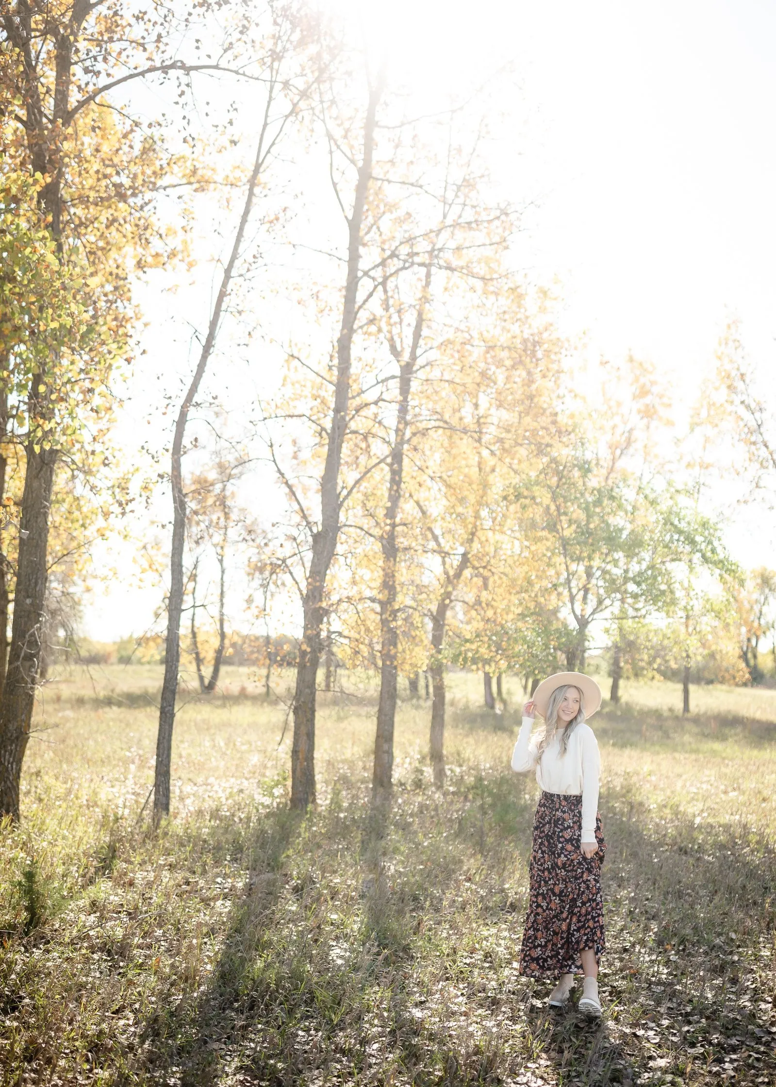 Floral Ruffle Tiered Maxi Skirt - FINAL SALE