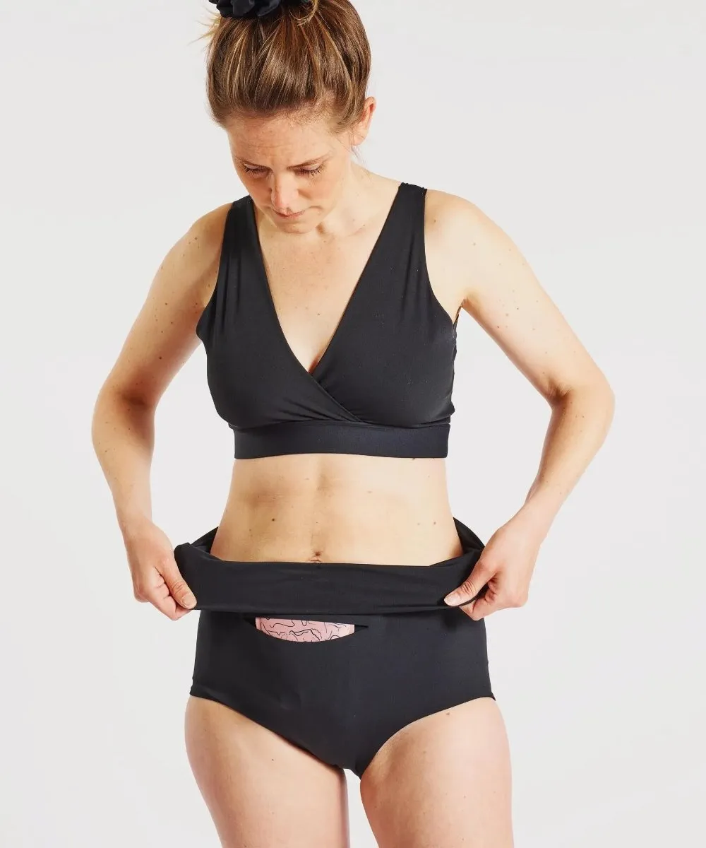 FourthWear Postpartum Recovery Underwear   Between Legs Perineal Ice/Heat Pack