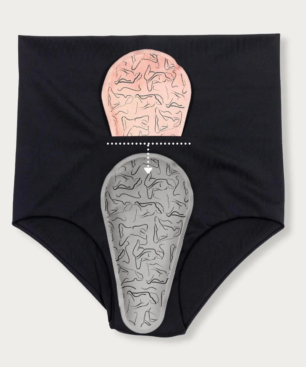 FourthWear Postpartum Recovery Underwear   Between Legs Perineal Ice/Heat Pack