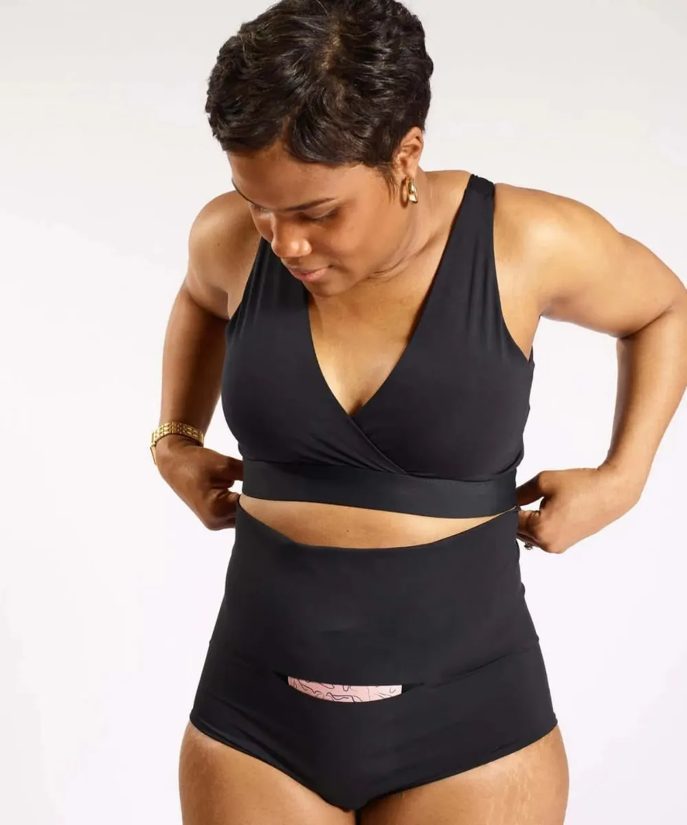 FourthWear Postpartum Recovery Underwear   Between Legs Perineal Ice/Heat Pack