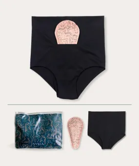 FourthWear Postpartum Recovery Underwear   Between Legs Perineal Ice/Heat Pack