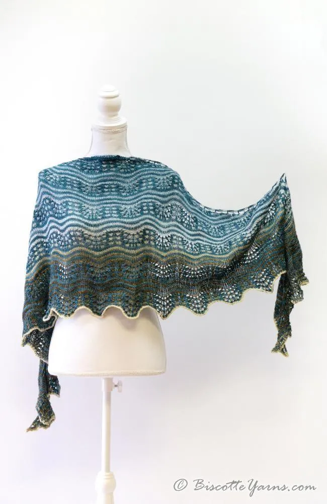 Fête des Couleurs Shawl Pattern