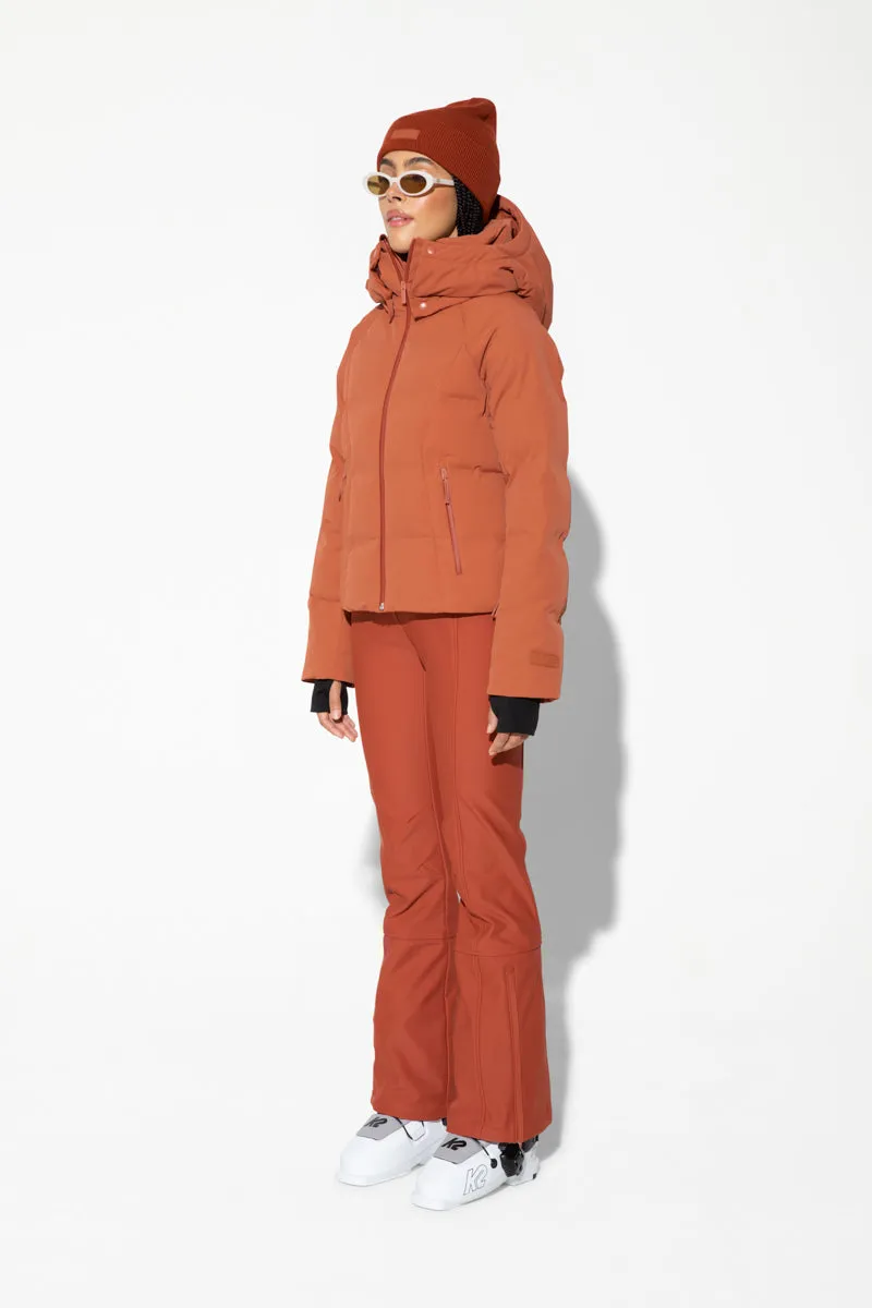 Georgie Puffer Jacket - Final Sale