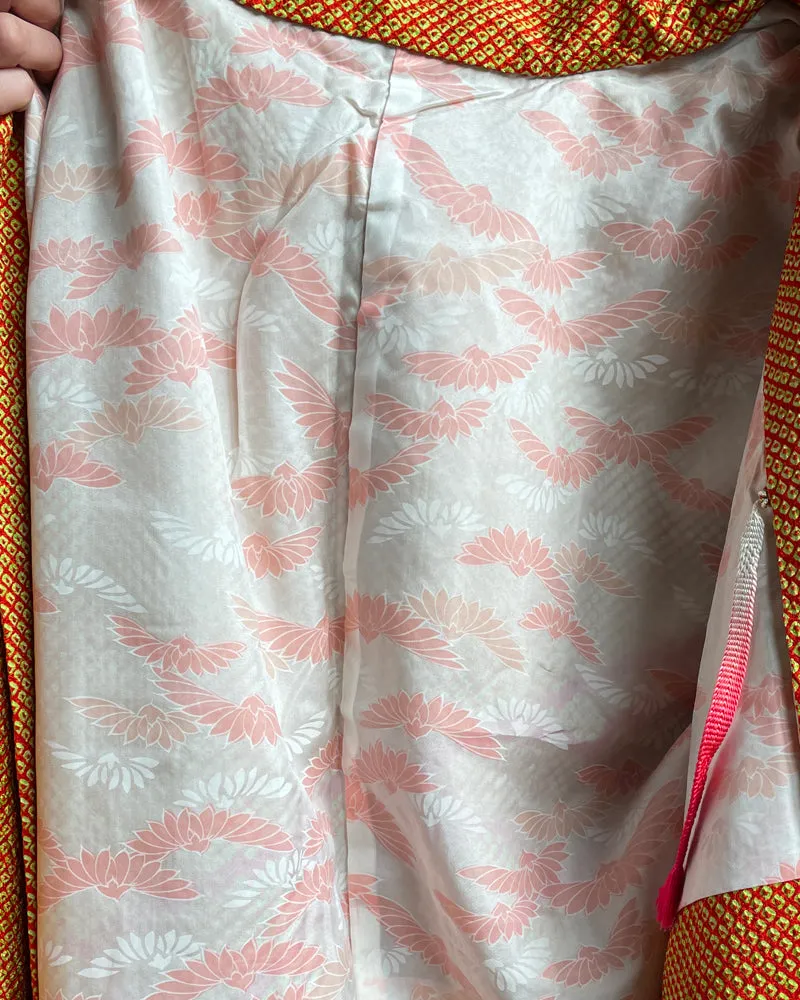 Gion Shibori Haori Kimono Jacket