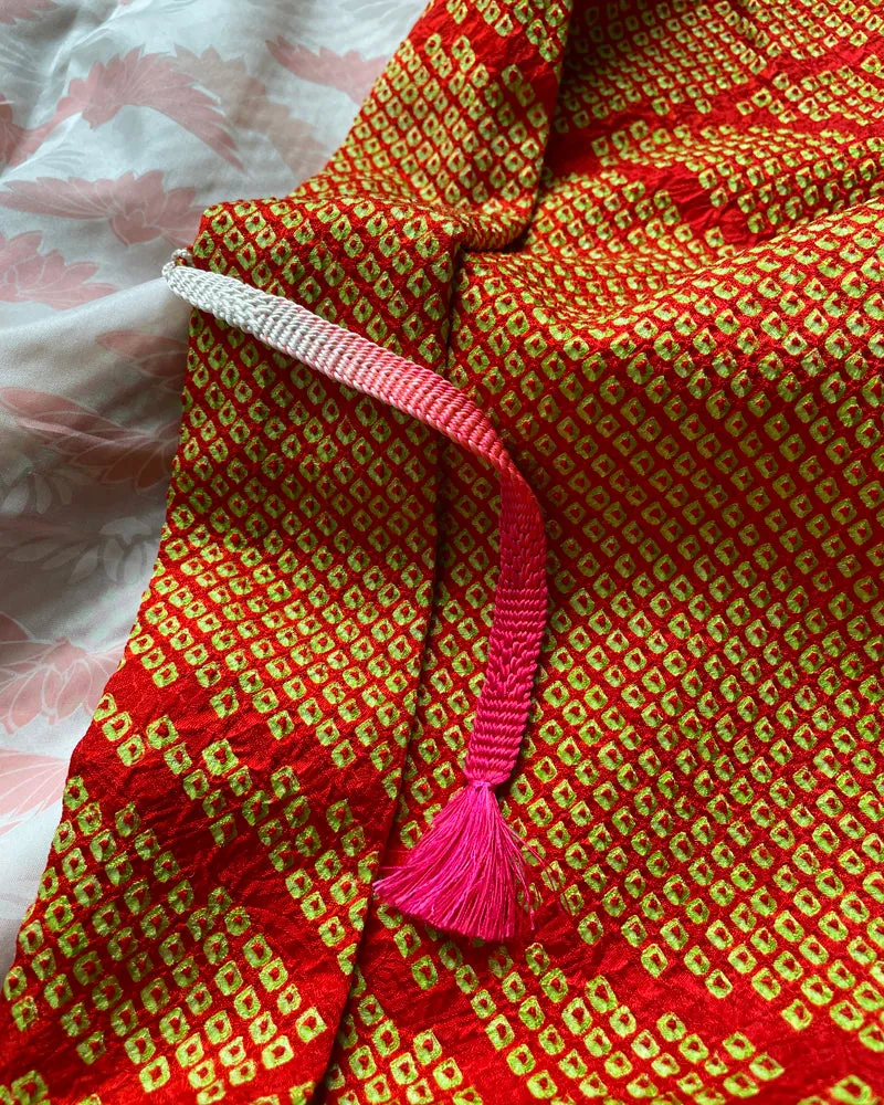 Gion Shibori Haori Kimono Jacket