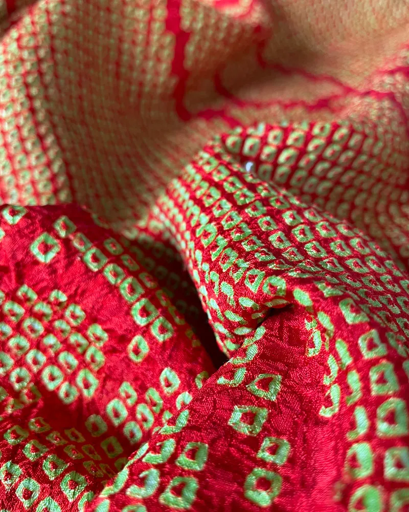 Gion Shibori Haori Kimono Jacket