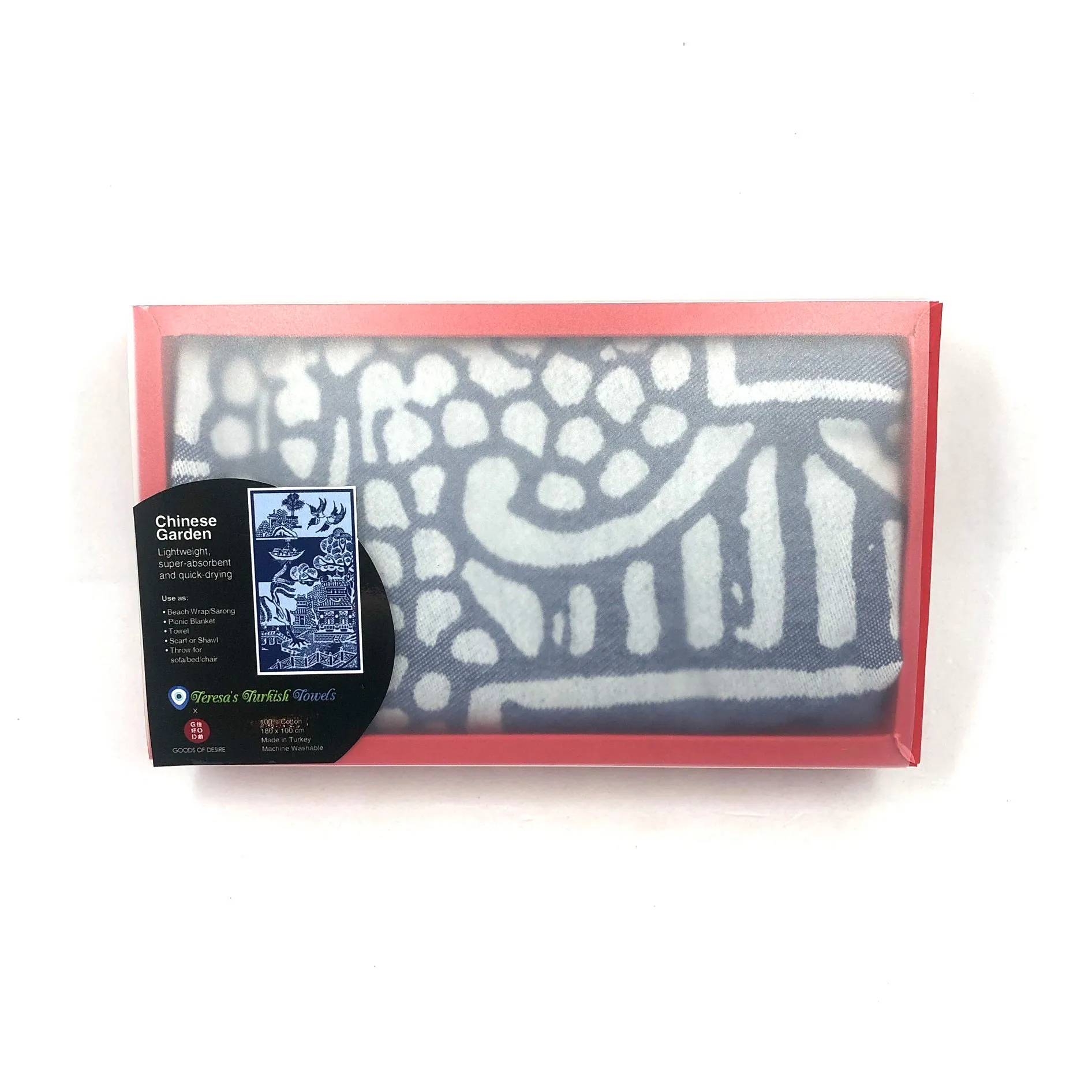 GOD x Teresa's Turkish Towel, Chinese Garden