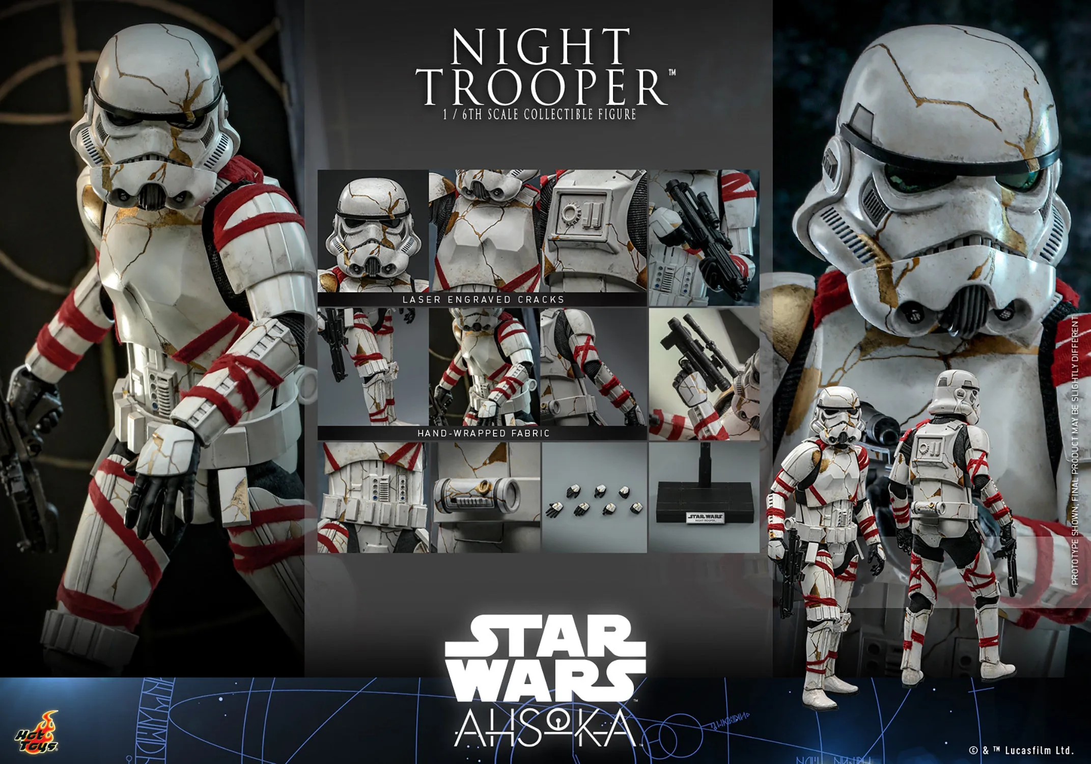 Hot Toys Night Trooper *Pre-Order