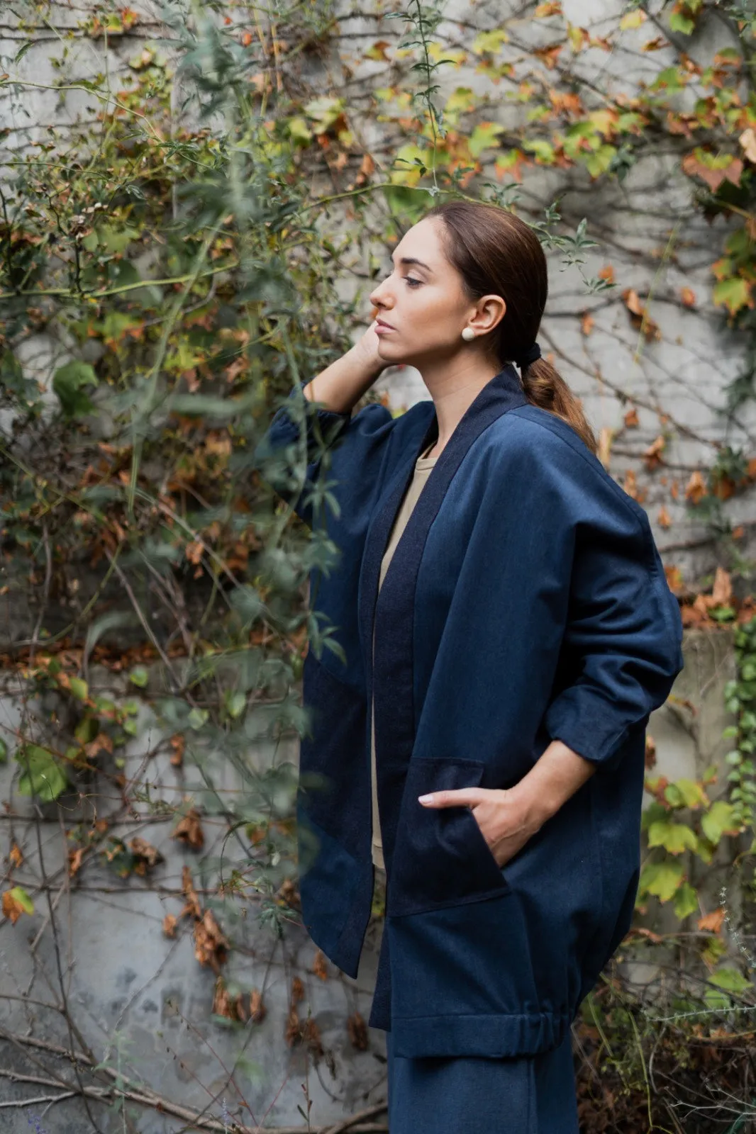 Jacket Relaxed-Fit Two Pockets