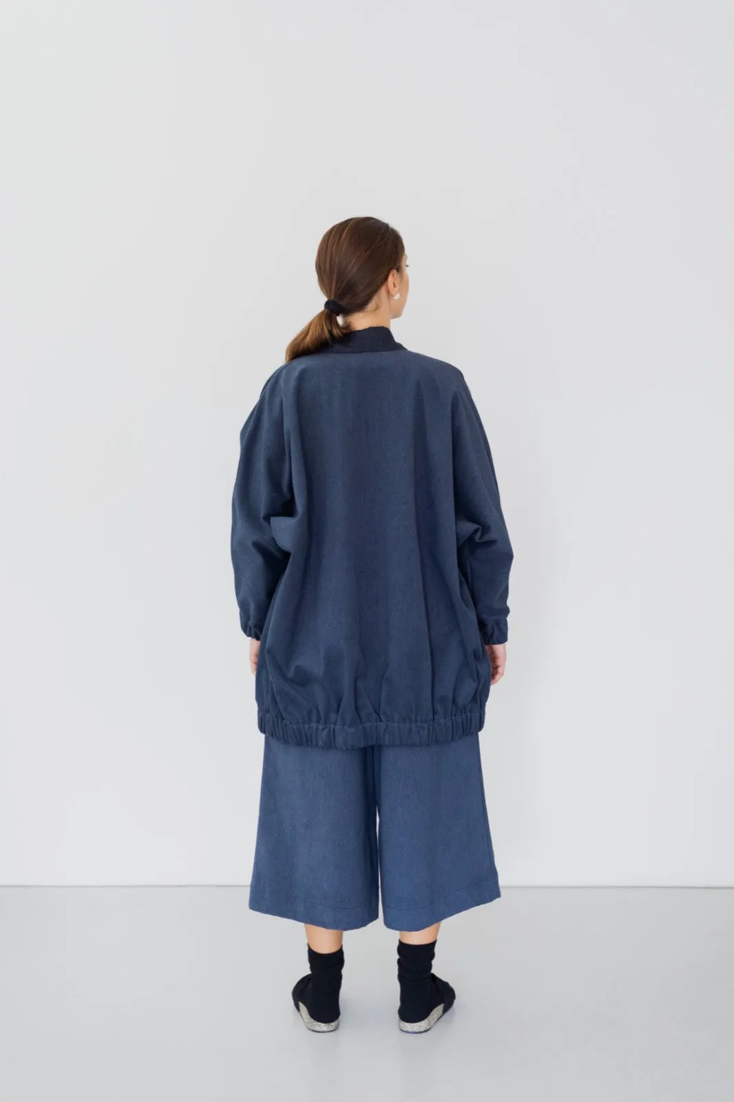 Jacket Relaxed-Fit Two Pockets