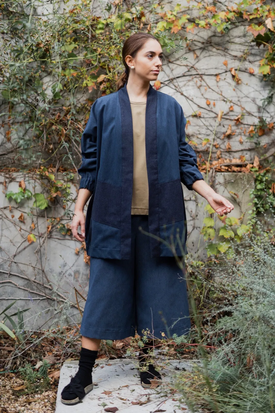 Jacket Relaxed-Fit Two Pockets
