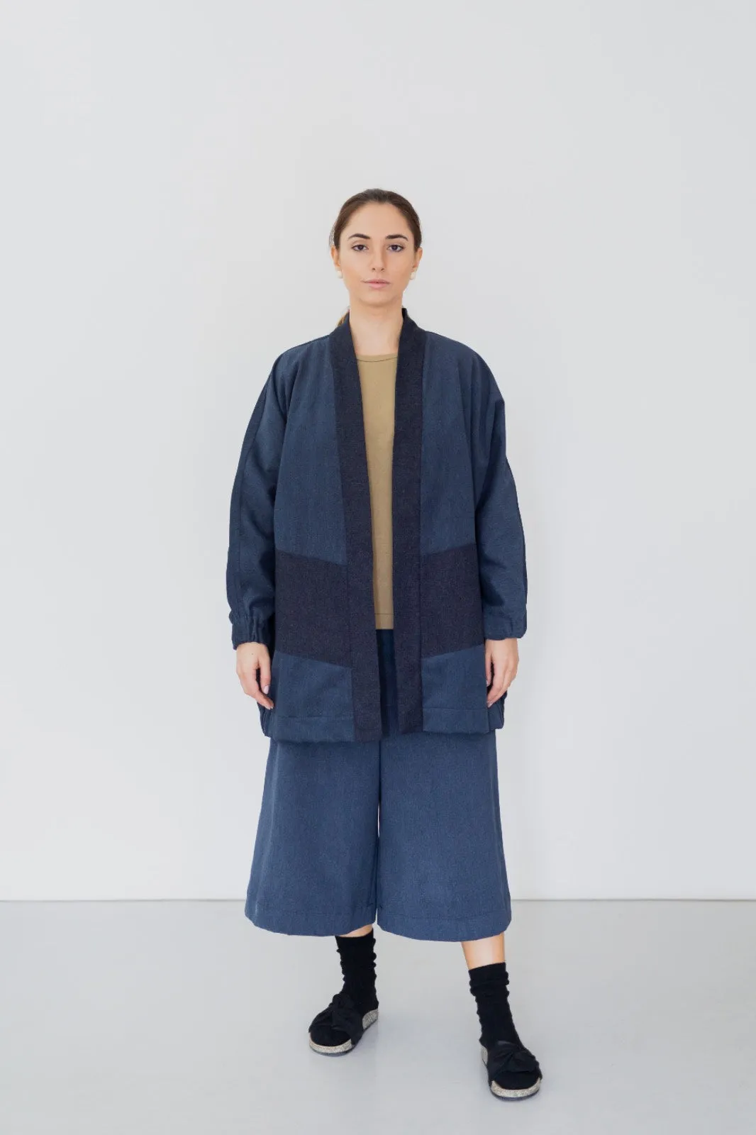 Jacket Relaxed-Fit Two Pockets