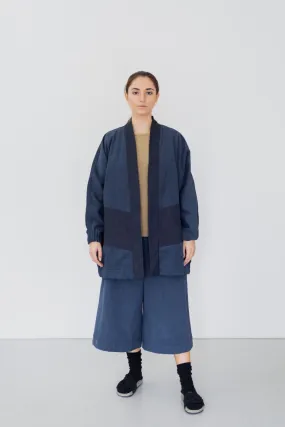 Jacket Relaxed-Fit Two Pockets