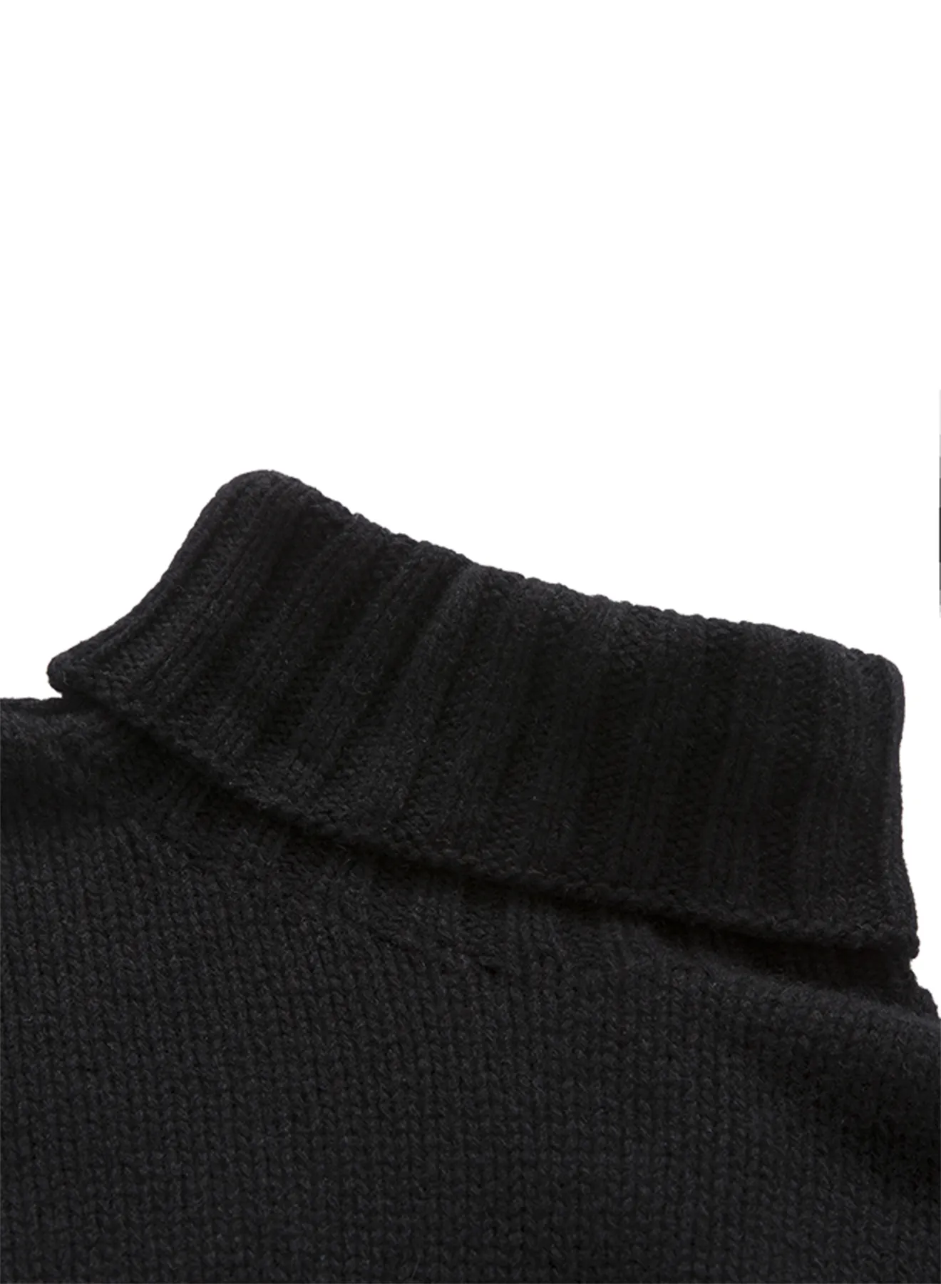 Jenni Kayne - Cashmere Jet Turtleneck in Black