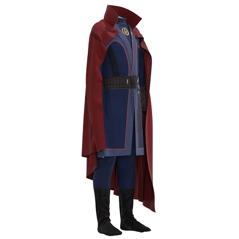 Kids DS Cosplay Costume Jumpsuit Cloak Outfits