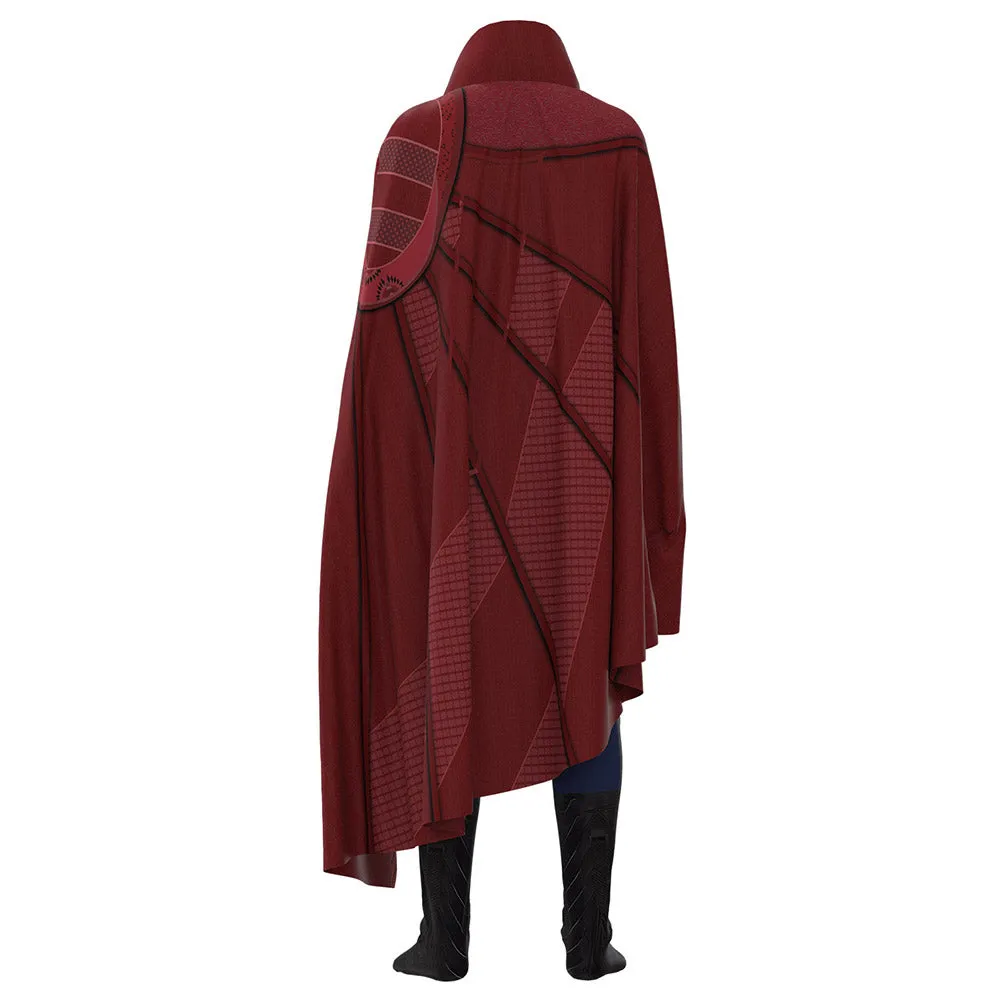 Kids DS Cosplay Costume Jumpsuit Cloak Outfits