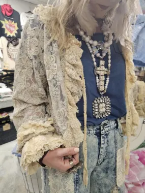 Lace Jacket - A Rare Bird