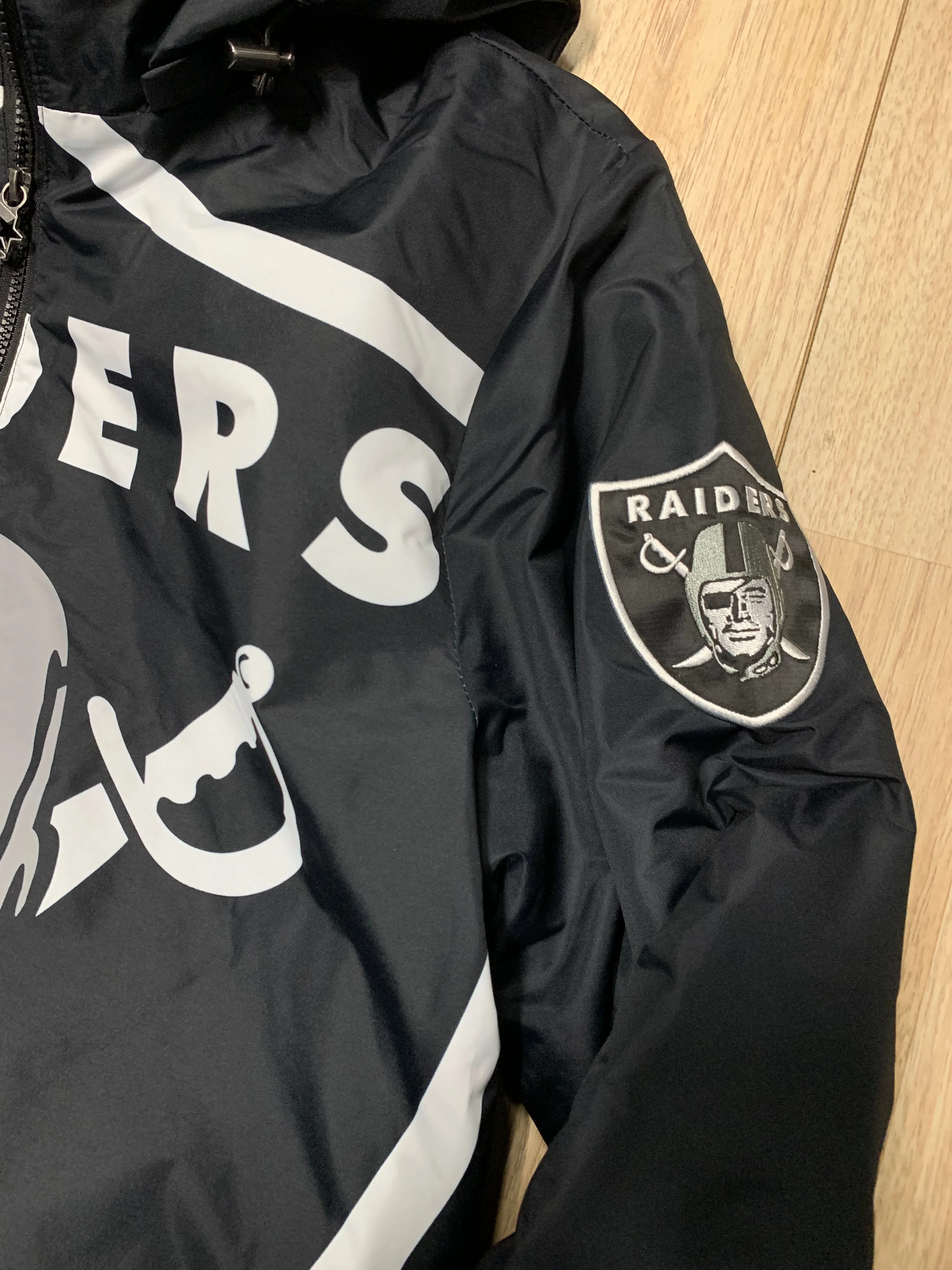 Las Vegas Raiders Starter Puffer Jacket