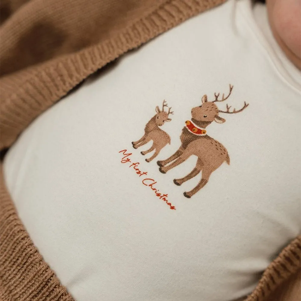 Little Dutch, My First Christmas Bodysuit, 3-6 Months (62/68)